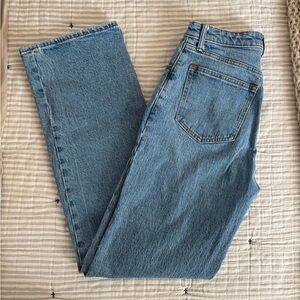 Abercrombie & Fitch | The 90s Relaxed Jean High Rise - Curve Love size 26L